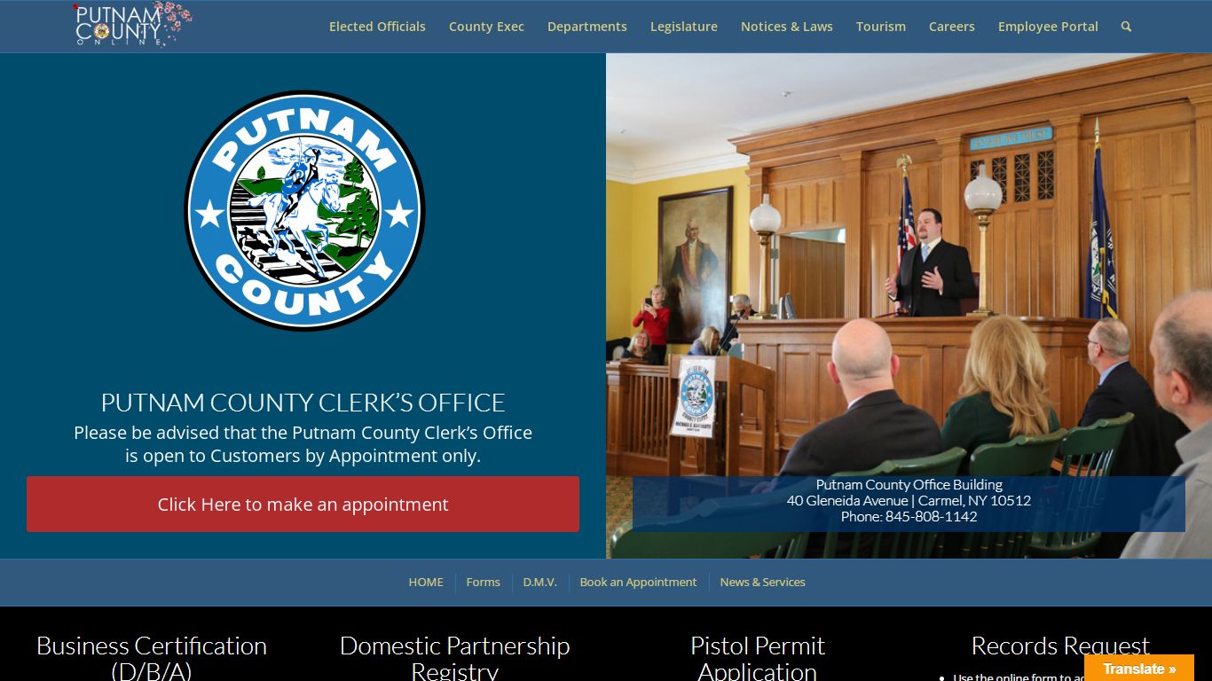County Clerk - Putnam County Online